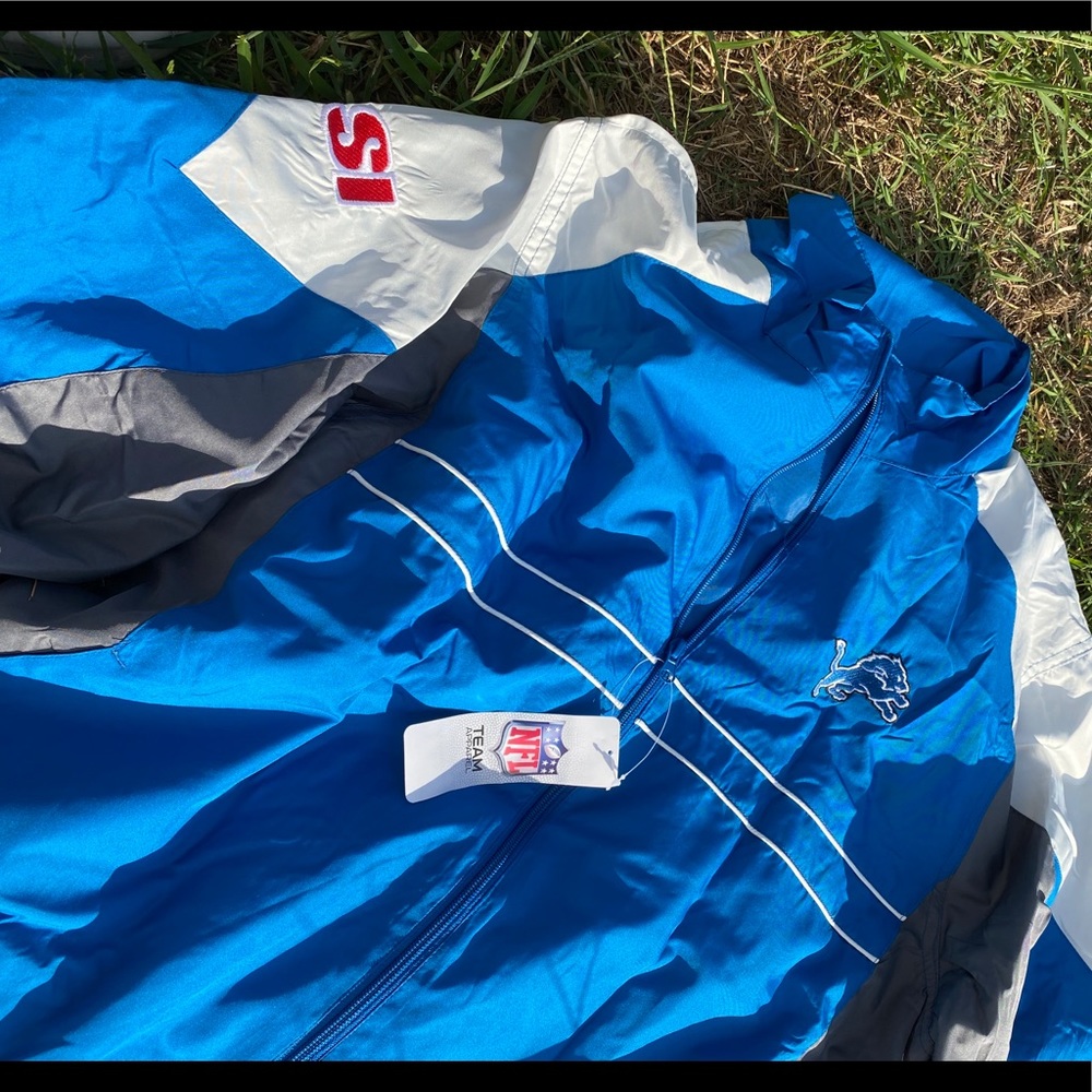 Detroit Lions windbreaker